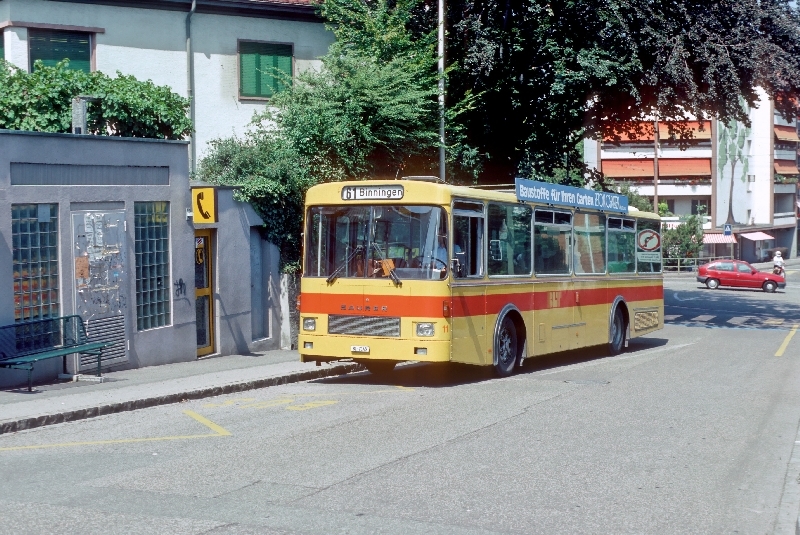 Saurer SH 560-25 Nr. 11