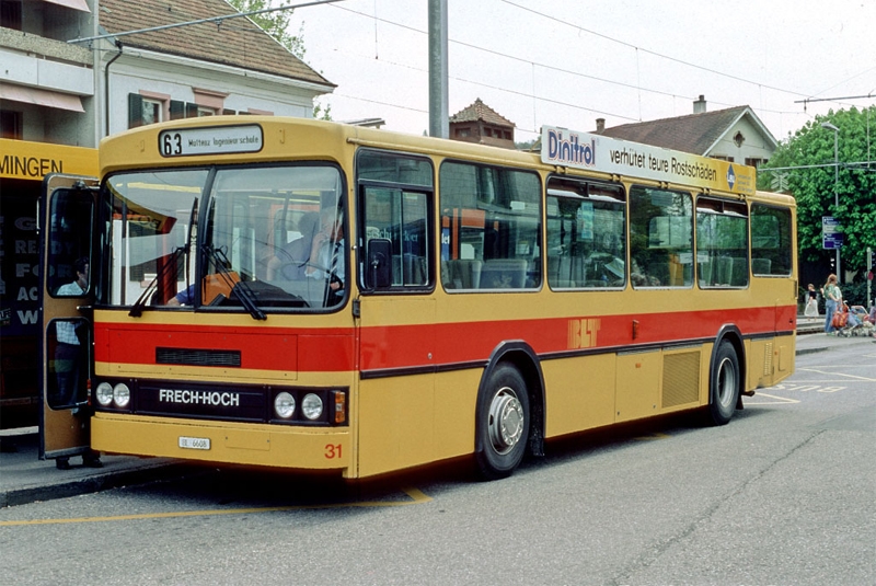 Scania N112 CL Nr. 31