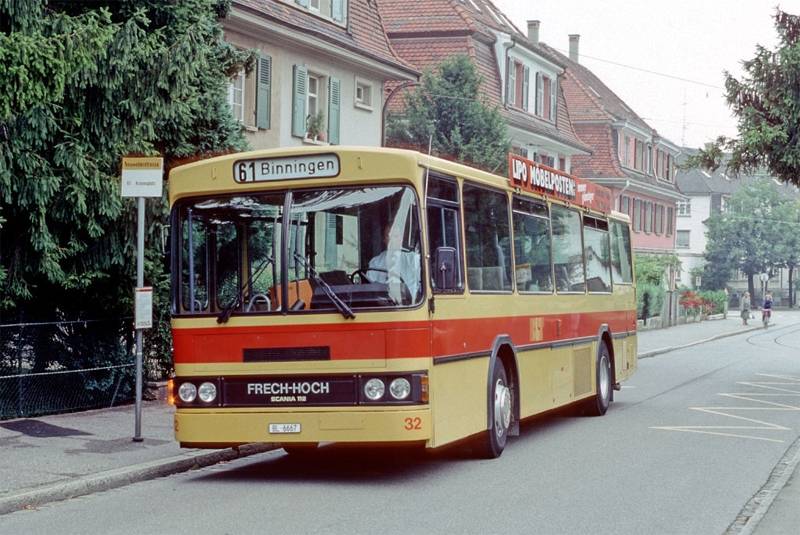 Scania N112 CL Nr. 32