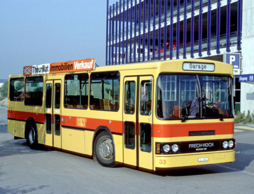 Scania N112 CL Nrn. 31–33