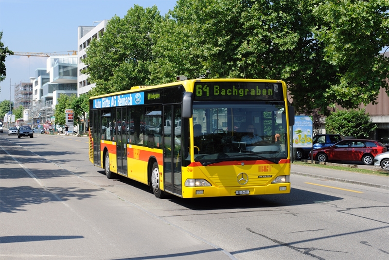 MB O 530 Citaro C1 Nr. 39