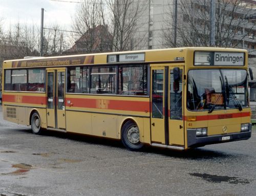Mercedes-Benz O 405 Nrn. 41–46, 47, 61–66