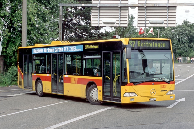 MB O 530 Citaro C1 Nr. 43