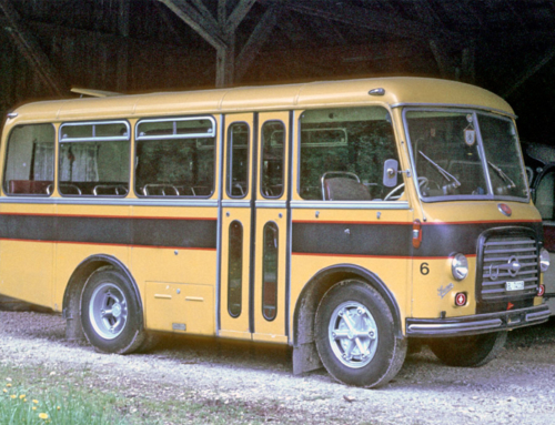 Saurer-OM LC1 Tigrotto Nr. 3
