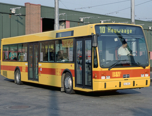 VAN HOOL A360 Nrn. 71–73