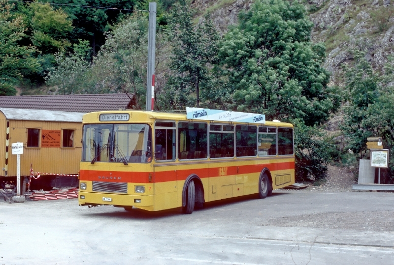 Saurer SH 560-25 Nr. 7