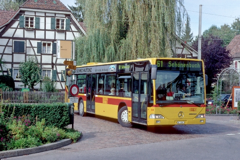 MB O 530 Citaro C1 Nr. 84