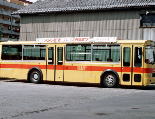 Saurer SH 560-25 Nrn. 7–10, 11–12