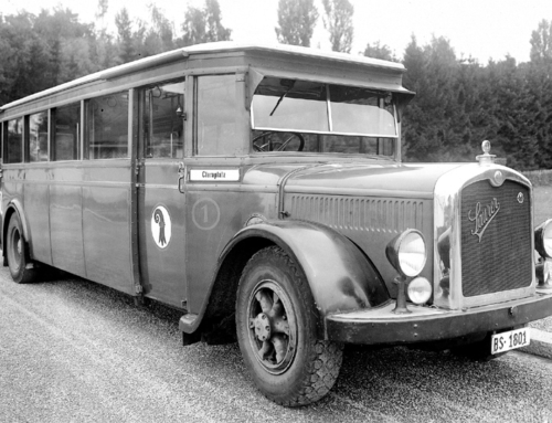Saurer 4 BPO BL Nrn. 1–4