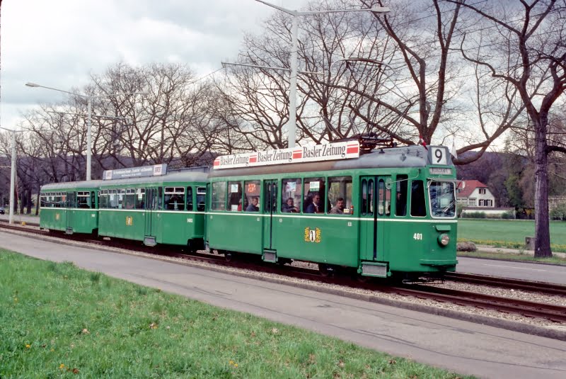 Be 4/4 401