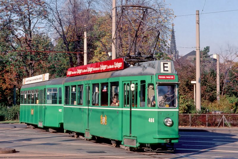 Be 4/4 406