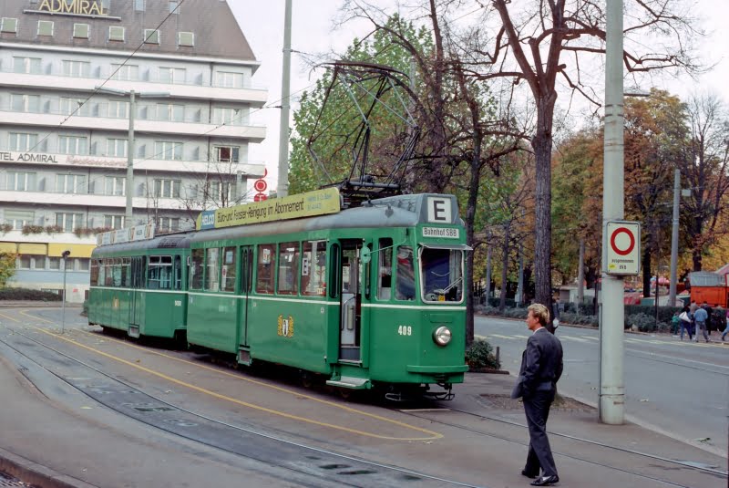 Be 4/4 409