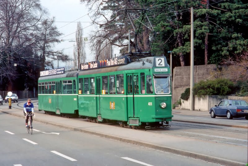 Be 4/4 411