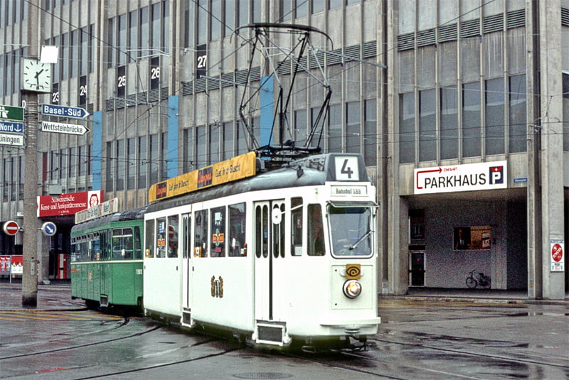 Be 4/4 412 «Pabstbesuch»