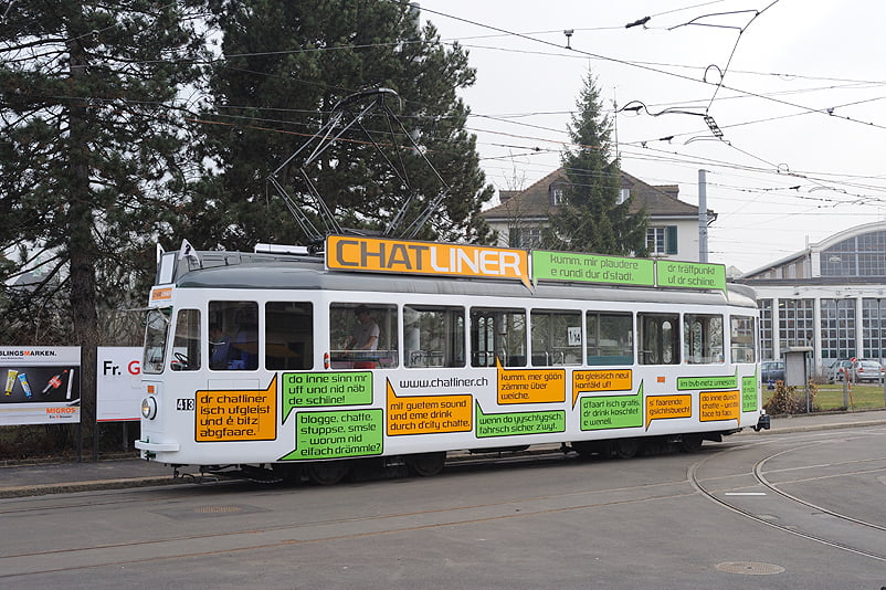 Be 4/4 413 «Chatliner»