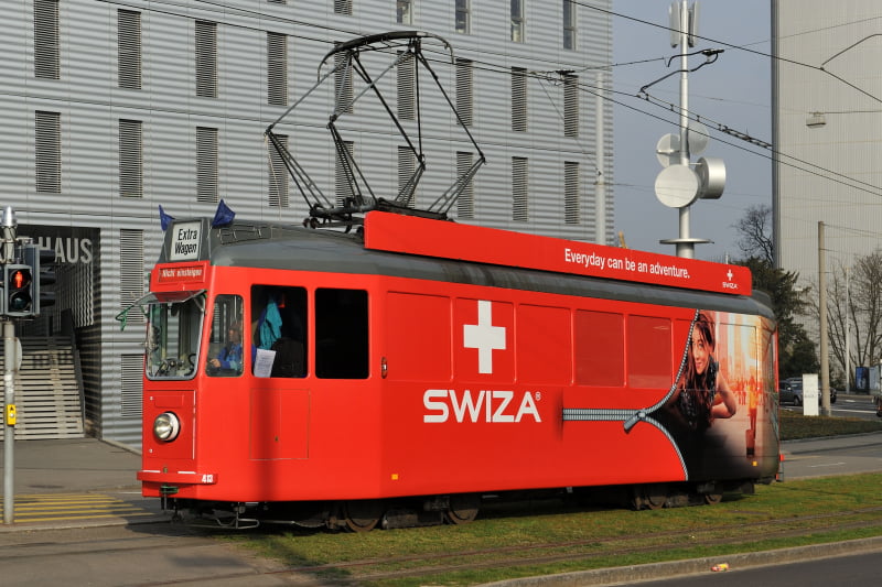 Be 4/4 413 «SWIZA»