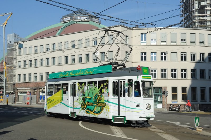 Be 4/4 413 «Tram-Lounge»