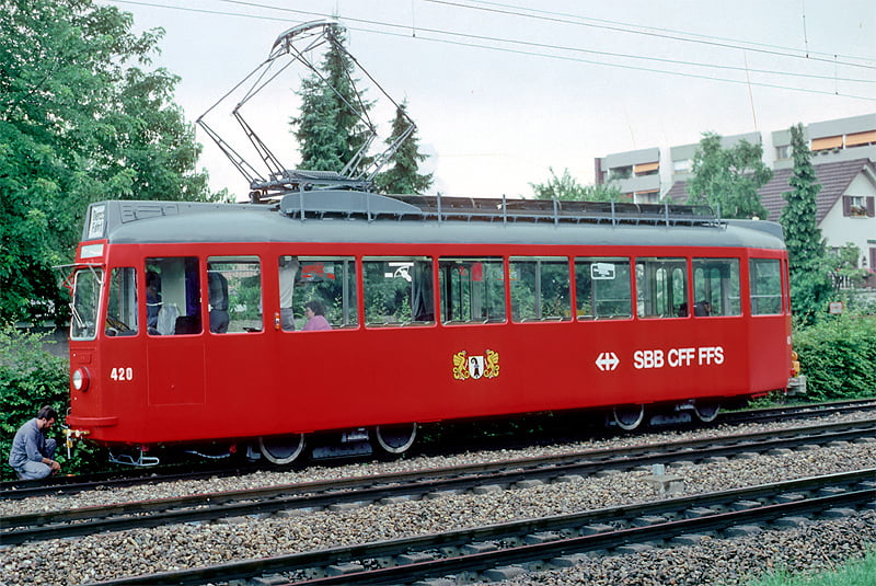 Be 4/4 420 «SBB Intercity Lok»