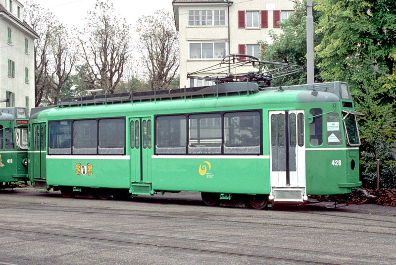 Be 4/4 428 (Versuchsanstrich)