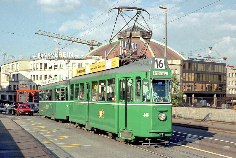 Be 4/4 448