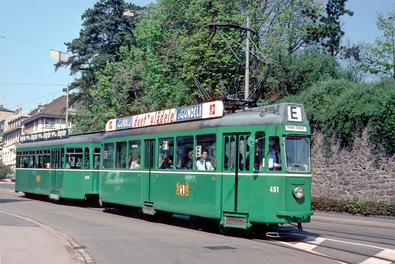 Be 4/4 451