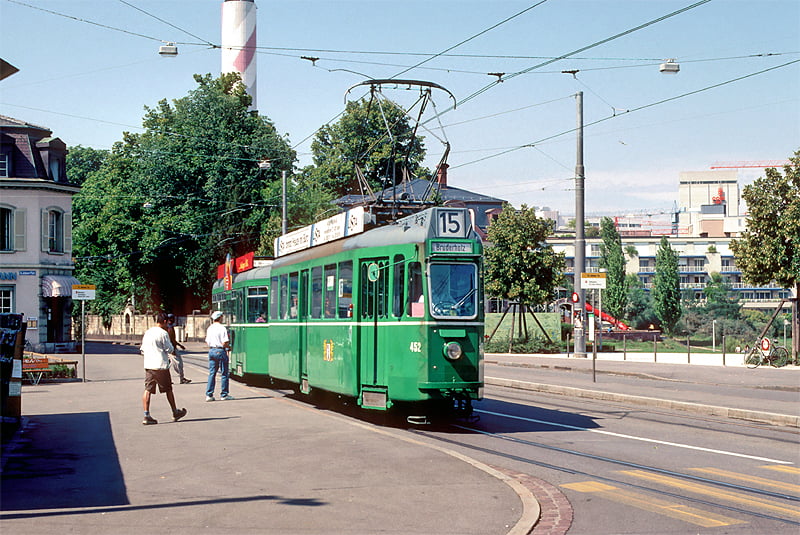 Be 4/4 452