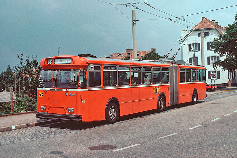 FBW 91GTS Nr. 911