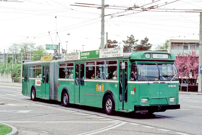 FBW 91GTS Nr. 915