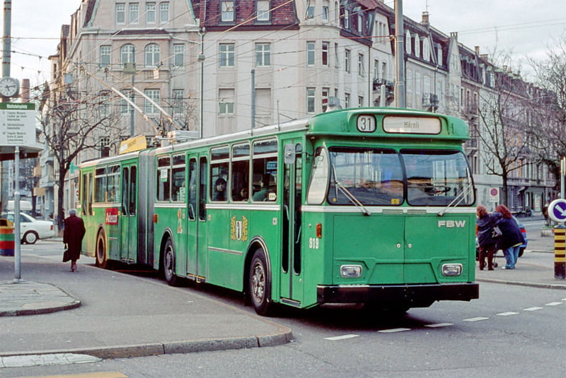 FBW 91GTS Nr. 919