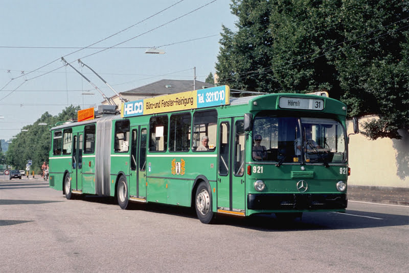 MB O 305 GT Nr. 921