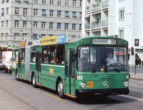 Mercedes-Benz O 305 GT Nrn. 921–922