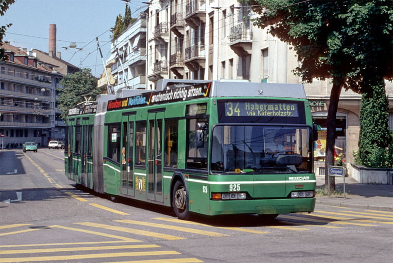Neoplan N 6020 Nr. 925