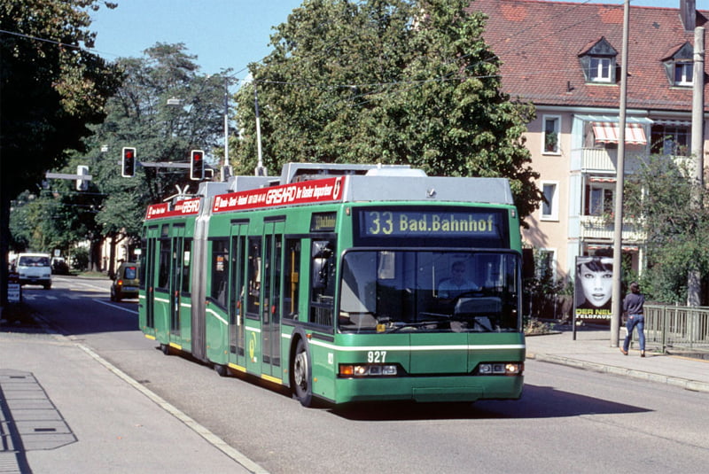 Neoplan N 6020 Nr. 927