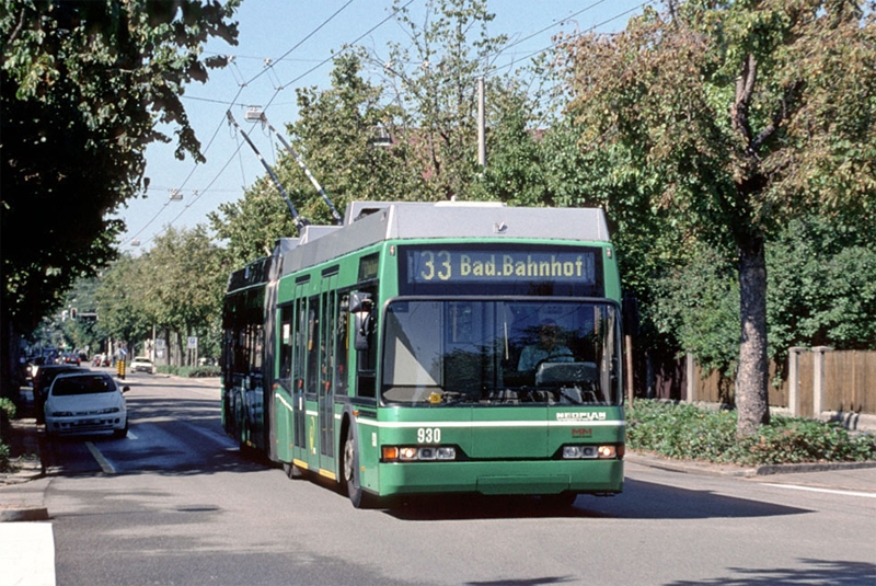 Neoplan N 6020 Nr. 930