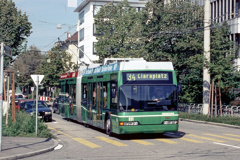 Neoplan N 6020 Nr. 931