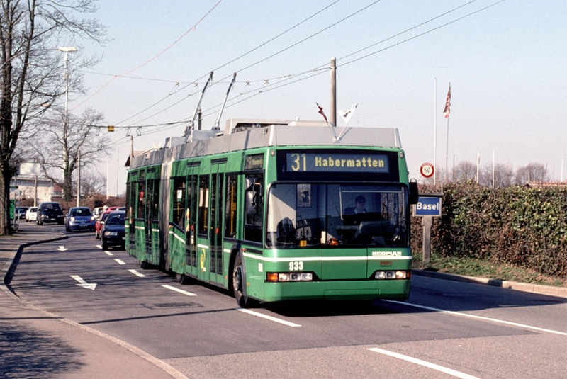 Neoplan N 6020 Nr. 933