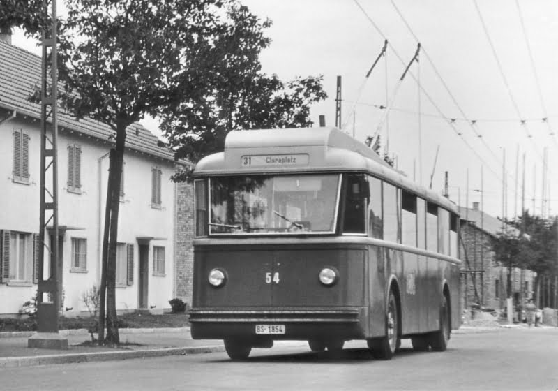 Saurer 4 TP Nr. 54