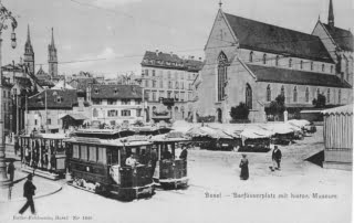 Barfüsserplatz um 1903