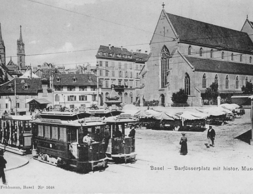 Vom Tram-Omnibus zum FLEXITY