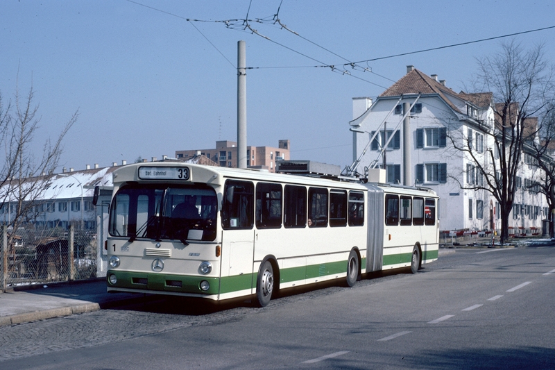 MB O 305 GT Nr. 1