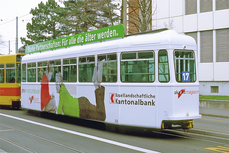 B 1316 «BLKB/Pro Senectute»