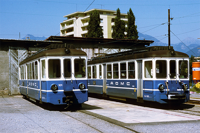 Be 4/4 101II