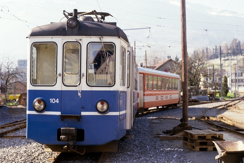 Be 4/4 104