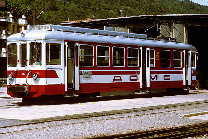 Be 4/4 105