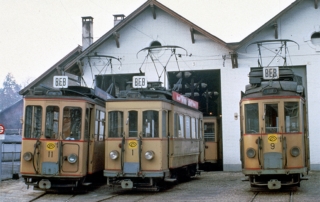 Be 2/4 11, Be 2/3 1 und 9