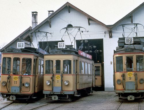 Fahrzeugbestand Tram