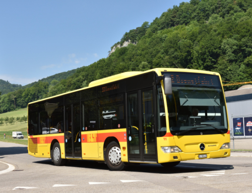 Mercedes-Benz O 530 K Citaro FL Nrn. 11–14
