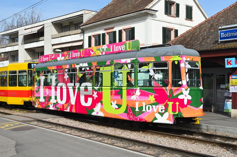B 1318 «U-Abo – I love you»