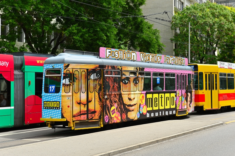 B 1320 «metro boutique»