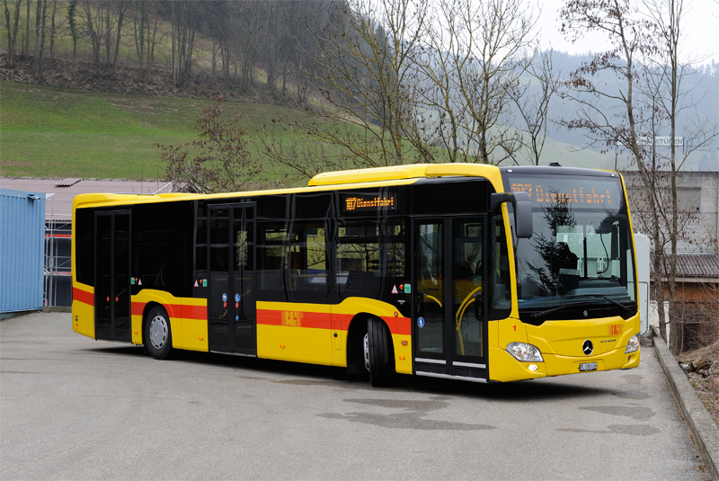 MB O 530 Citaro C2 Nr. 1